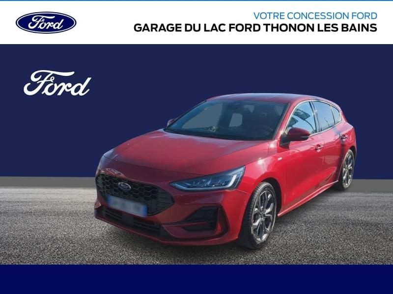 Bon plan FORD Focus 1.0 Flexifuel mHEV 125ch ST-Line X occasion à 18790 €