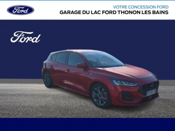 Photo 2 du bon plan FORD Focus 1.0 Flexifuel mHEV 125ch ST-Line X occasion à 18790 €