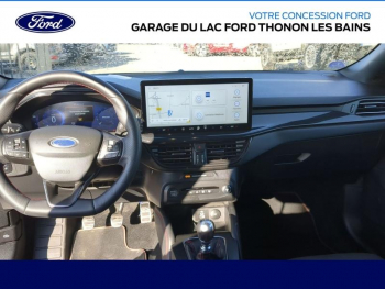 Photo 7 du bon plan FORD Focus 1.0 Flexifuel mHEV 125ch ST-Line X occasion à 18790 €