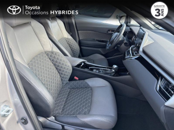 Photo 6 du bon plan TOYOTA C-HR 122h Distinctive 2WD E-CVT RC18 occasion à 20990 €