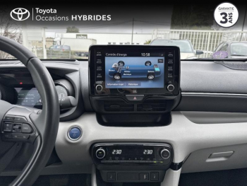 Photo 10 du bon plan TOYOTA Yaris 116h ICONIC 5P MY22 occasion à 19990 €