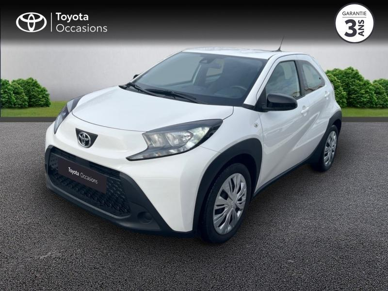 Bon plan TOYOTA Aygo X 1.0 VVT-i 72ch Dynamic MY23 occasion à 13990 €