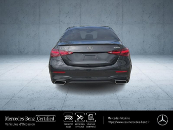 Photo 18 du bon plan MERCEDES-BENZ Classe C 220 d 197ch AMG Line 4Matic occasion à 72900 €