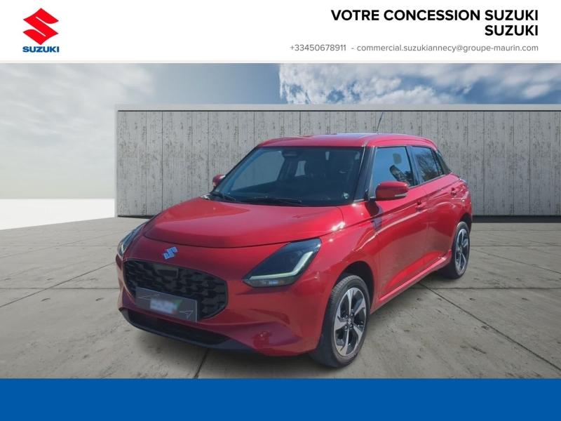 Bon plan SUZUKI Swift 1.2 Hybrid 83ch Pack AllGrip occasion à 18900 €