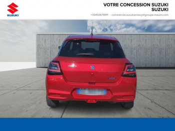 Photo 4 du bon plan SUZUKI Swift 1.2 Hybrid 83ch Pack AllGrip occasion à 18900 €