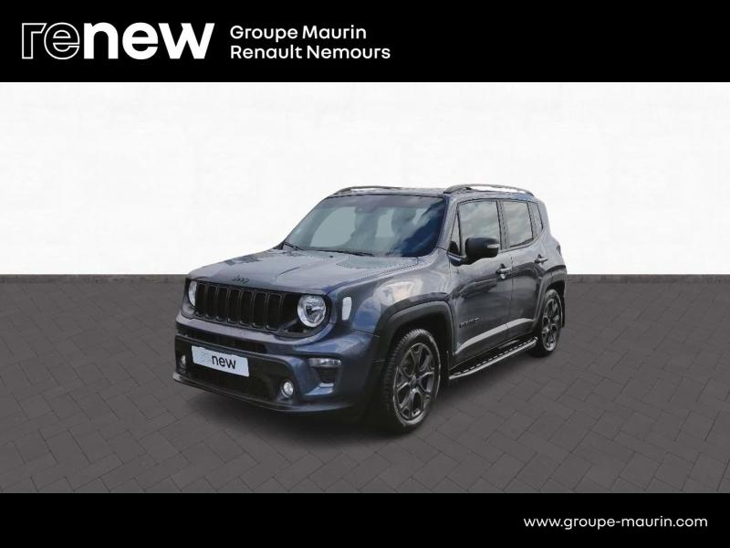 Bon plan JEEP Renegade I Ph2 1.3 GSE T4 150ch 80th Anniversary B occasion à 17900 €