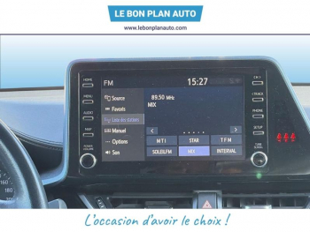 Photo 10 du bon plan TOYOTA C-HR 184h Edition 2WD E-CVT MY20 occasion à 17990 €