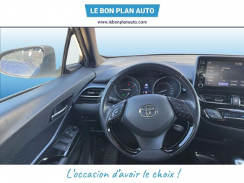 Photo 21 du bon plan TOYOTA C-HR 184h Edition 2WD E-CVT MY20 occasion à 17990 €