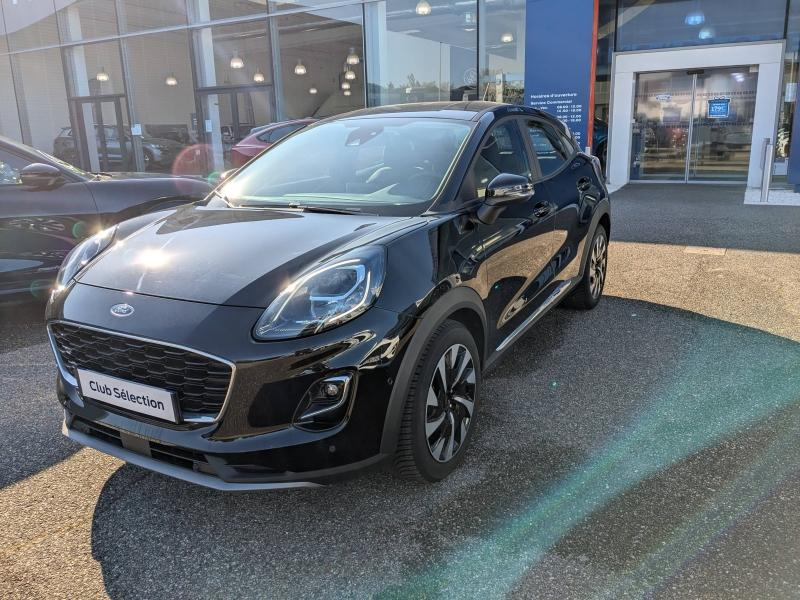 Bon plan FORD Puma 1.0 Flexifuel 125ch S&S mHEV Titanium occasion à 19990 €