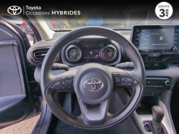 Photo 9 du bon plan TOYOTA Yaris 116h Design 5p MY22 occasion à 21288 €