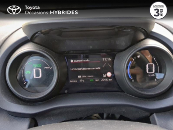 Photo 14 du bon plan TOYOTA Yaris 116h Design 5p MY22 occasion à 21288 €