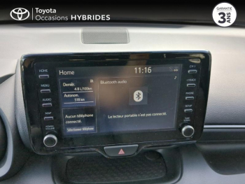 Photo 15 du bon plan TOYOTA Yaris 116h Design 5p MY22 occasion à 21288 €