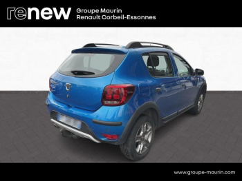 Photo 5 du bon plan DACIA Sandero 0.9 TCe 90ch Stepway -18 occasion à 9890 €