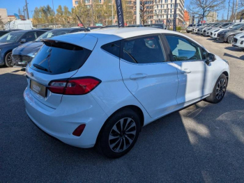 Photo 4 du bon plan FORD Fiesta 1.0 Flexifuel 95ch Titanium Business 5p occasion à 14990 €