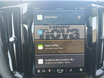 Photo 9 du bon plan VOLVO XC60 T6 Hybride Rechargeable 253 + 145ch Ultra Style Chrome Geartronic 8 AWD occasion à 54900 €