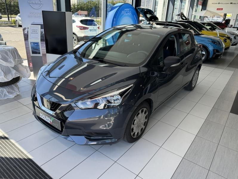 Bon plan NISSAN Micra V (K14) Ph1 1.0 IG 71 Visia Pack 2018 E6c occasion à 9990 €