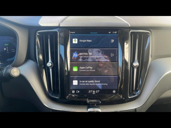 Photo 26 du bon plan VOLVO XC60 T6 Hybride Rechargeable 253 + 145ch Plus Style Dark Geartronic 8 AWD occasion à 48900 €