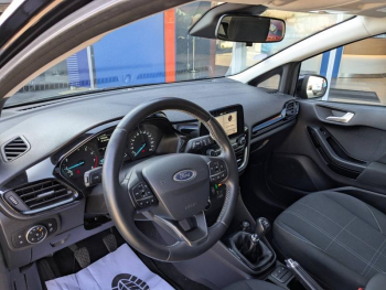 Photo 20 du bon plan FORD Fiesta 1.0 EcoBoost 100ch Stop&Start Trend 5p occasion à 10400 €