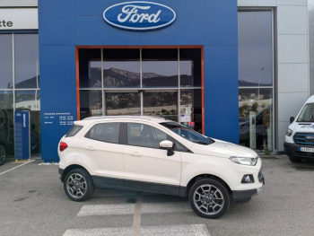 Photo 3 du bon plan FORD EcoSport 1.0 ECOBOOST 125CH TITANIUM 1ERE MAIN occasion à 10900 €