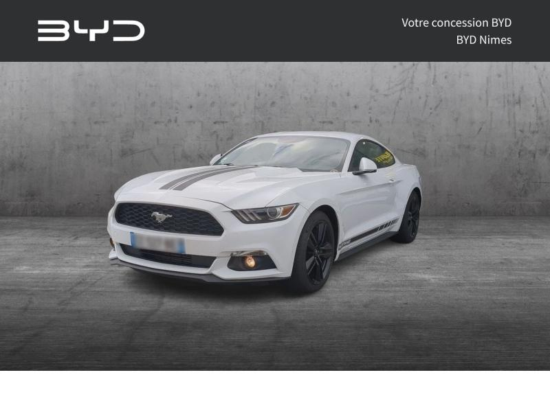 Bon plan FORD Mustang Fastback 2.3 EcoBoost 317ch occasion à 29490 €
