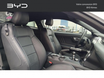 Photo 8 du bon plan FORD Mustang Fastback 2.3 EcoBoost 317ch occasion à 29490 €