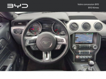 Photo 11 du bon plan FORD Mustang Fastback 2.3 EcoBoost 317ch occasion à 29490 €