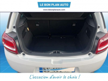 Photo 9 du bon plan DS DS 3 PureTech 82ch So Chic occasion à 6980 €