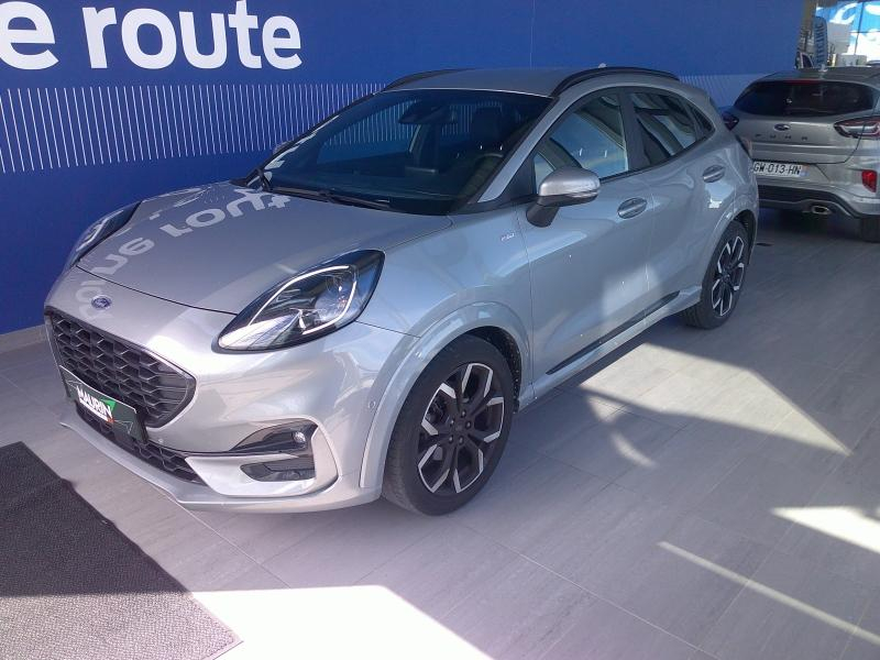 Bon plan FORD Puma 1.0 EcoBoost 125ch mHEV ST-Line X 6cv occasion à 16900 €