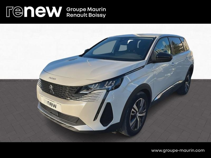 Bon plan PEUGEOT 5008 2.0 BlueHDi 180ch S&S Allure EAT8 occasion à 27400 €