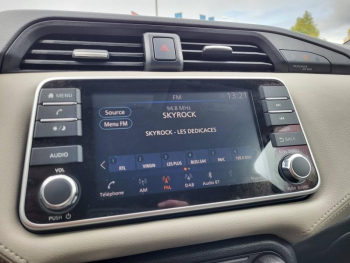 Photo 9 du bon plan NISSAN Micra 1.0 IG-T 92ch Made in France 2021 occasion à 13990 €