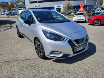 Photo 19 du bon plan NISSAN Micra 1.0 IG-T 92ch Made in France 2021 occasion à 13990 €