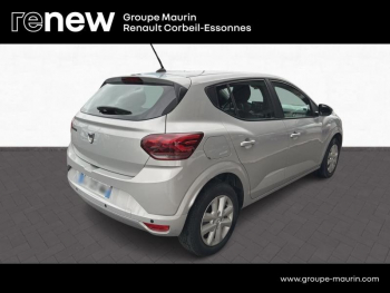 Photo 5 du bon plan DACIA Sandero 1.0 TCe 90ch Confort -22B occasion à 11890 €