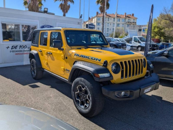 Photo 2 du bon plan JEEP Wrangler 2.0 T 380ch 4xe Rubicon Rock-Trac occasion à 47990 €
