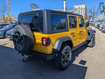 Photo 4 du bon plan JEEP Wrangler 2.0 T 380ch 4xe Rubicon Rock-Trac occasion à 47990 €