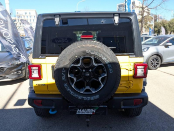 Photo 5 du bon plan JEEP Wrangler 2.0 T 380ch 4xe Rubicon Rock-Trac occasion à 47990 €
