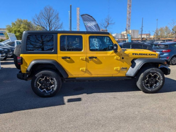 Photo 6 du bon plan JEEP Wrangler 2.0 T 380ch 4xe Rubicon Rock-Trac occasion à 47990 €