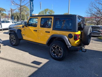 Photo 7 du bon plan JEEP Wrangler 2.0 T 380ch 4xe Rubicon Rock-Trac occasion à 47990 €