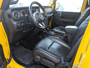 Photo 8 du bon plan JEEP Wrangler 2.0 T 380ch 4xe Rubicon Rock-Trac occasion à 47990 €