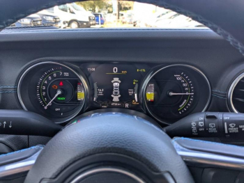 Photo 11 du bon plan JEEP Wrangler 2.0 T 380ch 4xe Rubicon Rock-Trac occasion à 47990 €