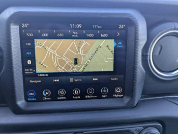 Photo 14 du bon plan JEEP Wrangler 2.0 T 380ch 4xe Rubicon Rock-Trac occasion à 47990 €