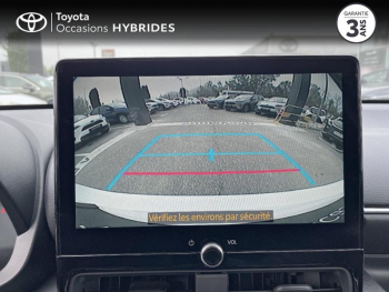 Photo 15 du bon plan TOYOTA Yaris 116h Design 5p MC24 occasion à 22390 €