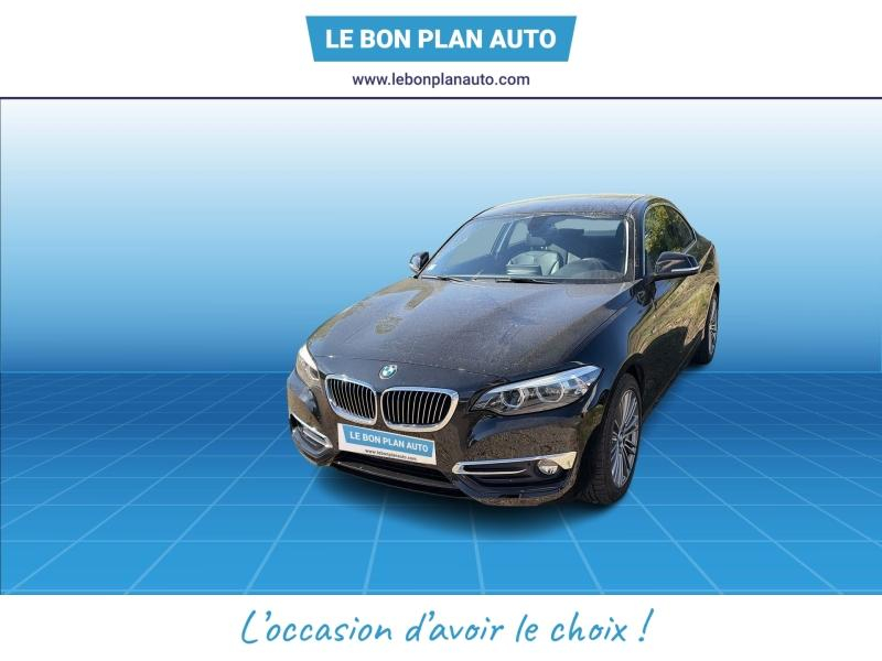 Bon plan BMW Série 2 Coupé 218i 136ch Luxury occasion à 17490 €