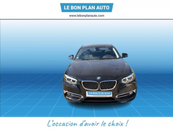 Photo 2 du bon plan BMW Série 2 Coupé 218i 136ch Luxury occasion à 17490 €