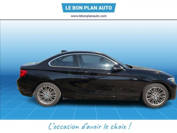 Photo 4 du bon plan BMW Série 2 Coupé 218i 136ch Luxury occasion à 17490 €