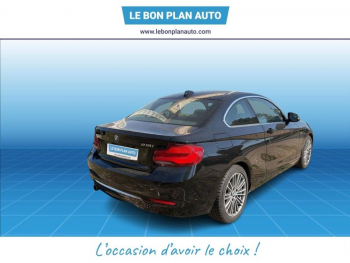 Photo 5 du bon plan BMW Série 2 Coupé 218i 136ch Luxury occasion à 17490 €