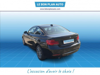 Photo 7 du bon plan BMW Série 2 Coupé 218i 136ch Luxury occasion à 17490 €