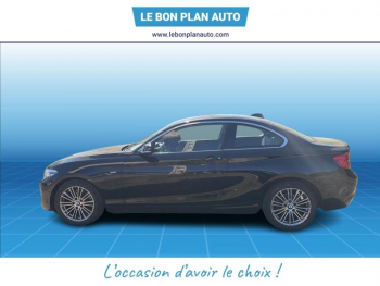 Photo 8 du bon plan BMW Série 2 Coupé 218i 136ch Luxury occasion à 17490 €