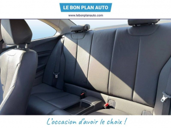 Photo 19 du bon plan BMW Série 2 Coupé 218i 136ch Luxury occasion à 17490 €