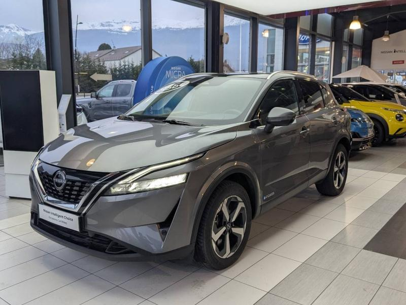Bon plan NISSAN Qashqai e-POWER 190ch N-Connecta 2022 occasion à 28790 €