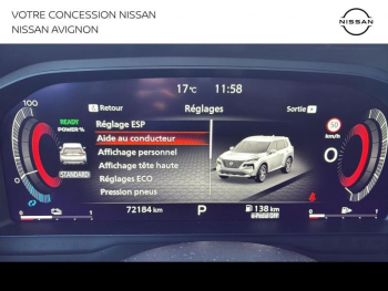 Photo 29 du bon plan NISSAN X-Trail e-4orce 213ch Tekna 7 places occasion à 33499 €